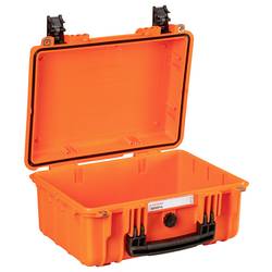 Explorer Cases 3818HL.O orange with pick & pluck foam outdoorový kufřík, (š x v x h) 38 x 27 x 18 cm, oranžová, 3818HL.O