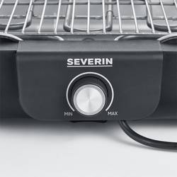 Severin PG 8554 stolní gril, stolní gril, černá/stříbrná