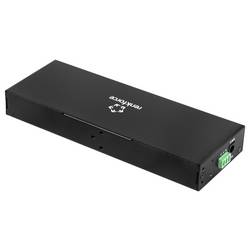 Renkforce RF-7403762 USB Hub 10 portů USB-A, USB-C® USB 3.2 Gen1 5 GBit/s pro průmyslové použití černá RF-IH10-100