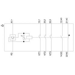 Siemens 3RT2036-1KB40 stykač 3 spínací kontakty 690 V/AC 1 ks