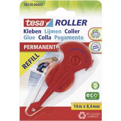 tesa ROLLER Permanent ecoLogo® červená