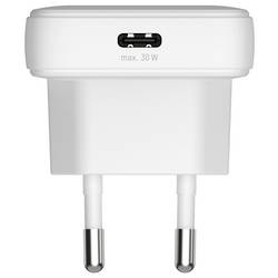 Ansmann USB-C Wandlader 130PD USB nabíječka, Rychlonabíječka, bez kabelu, 1x USB-C®, 30 W, PPS, Quick Charge 3.0, Power Delivery 3.0, bílá