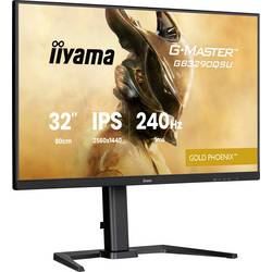 Iiyama G-MASTER herní monitor 80 cm (31.5 palec)2560 x 1440 Pixel, 16:9, 1 ms, IPS LED