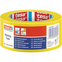 tesa 60760-00087-15 značicí páska tesa® Professional černá, žlutá (d x š) 33 m x 50 mm 1 ks