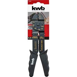 kwb 402990 krimpovací kleště 0.75 do 6 mm²