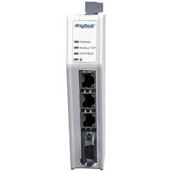 Anybus ABC4018 brána Modbus-TCP, Profibus , RJ-45, 24 V/DC