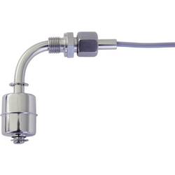 REED Electronics R1/4/verst.-EO/S-L75/WI35-E27Z-1mPVC 17820 hladinový spínač, 1 spínací kontakt, 1 rozpínací kontakt, 0.4 A, IP67