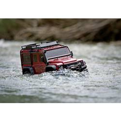 Traxxas Landrover Defender komutátorový RC model auta elektrický Crawler 4WD (4x4) RtR 2,4 GHz