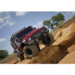 Traxxas Landrover Defender komutátorový RC model auta elektrický Crawler 4WD (4x4) RtR 2,4 GHz