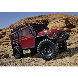 Traxxas Landrover Defender komutátorový RC model auta elektrický Crawler 4WD (4x4) RtR 2,4 GHz