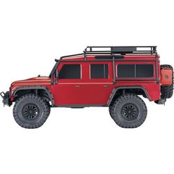 Traxxas Landrover Defender komutátorový RC model auta elektrický Crawler 4WD (4x4) RtR 2,4 GHz
