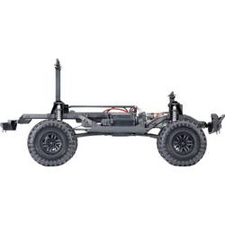 Traxxas Landrover Defender komutátorový RC model auta elektrický Crawler 4WD (4x4) RtR 2,4 GHz