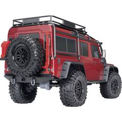 Traxxas Landrover Defender komutátorový RC model auta elektrický Crawler 4WD (4x4) RtR 2,4 GHz