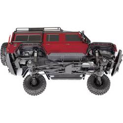 Traxxas Landrover Defender komutátorový RC model auta elektrický Crawler 4WD (4x4) RtR 2,4 GHz