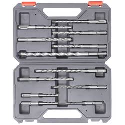 kwb 240280 40CR-ocel sada příklepových vrtáků 12dílná 5 mm, 6 mm, 8 mm, 10 mm, 12 mm, 14 mm SDS plus 1 ks