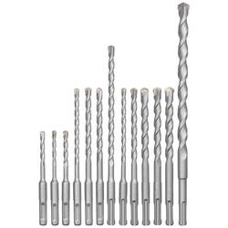 kwb 240280 40CR-ocel sada příklepových vrtáků 12dílná 5 mm, 6 mm, 8 mm, 10 mm, 12 mm, 14 mm SDS plus 1 ks