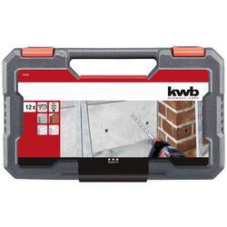 kwb 240280 40CR-ocel sada příklepových vrtáků 12dílná 5 mm, 6 mm, 8 mm, 10 mm, 12 mm, 14 mm SDS plus 1 ks