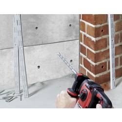 kwb 240280 40CR-ocel sada příklepových vrtáků 12dílná 5 mm, 6 mm, 8 mm, 10 mm, 12 mm, 14 mm SDS plus 1 ks