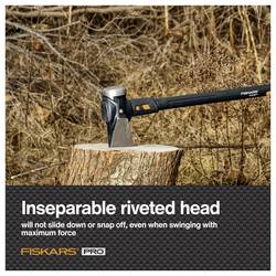 Fiskars 1020220 štípací sekyra 920 mm Hmotnost hlavy 3600 g