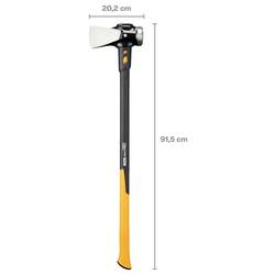 Fiskars 1020220 štípací sekyra 920 mm Hmotnost hlavy 3600 g