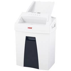 HSM Securio AF100 skartovačka 7 listů na kousky 4 x 25 mm P-4 25 l Křížový řez kancelářské sponky, sponky do sešívačky, kreditní karty, V automatickém podavači