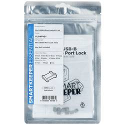 Smartkeeper Zámek portu micro USB-B MUL04P1GY sada 10 ks šedá bez klíče MUL04P1GY