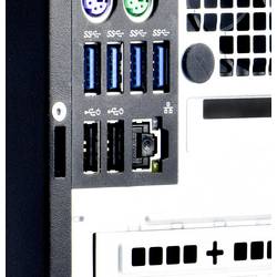 Smartkeeper zámek portu RJ45 LAN NL03PKBK sada 10 ks černá vč. 1 klíče NL03PKBK