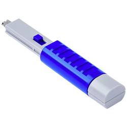 Smartkeeper zámek portu RJ45 LAN NL03PKDB sada 10 ks tmavě modrá vč. 1 klíče NL03PKDB