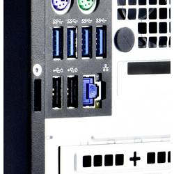 Smartkeeper zámek portu RJ45 LAN NL03PKDB sada 10 ks tmavě modrá vč. 1 klíče NL03PKDB
