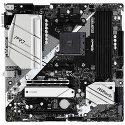 ASRock B550M Pro4 Základní deska Socket (PC) AMD AM4 Tvarový faktor Micro-ATX Čipová sada základní desky AMD® B550