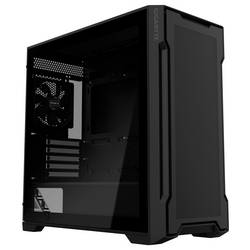 Gigabyte C102 GLASS midi tower PC skříň černá