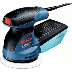 Bosch Professional GEX 125-1 AE 0.601.387.504 excentrická bruska kufřík 250 W Ø 125 mm