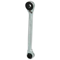 KS Tools 503.4679 5034679 očkový ráčnový klíč Délka klíče (cm) (jen pro nadpis) 10 mm Délka klíče (palce) (jen pro nadpis) 1/4 - 5/16