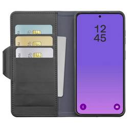 Cellularline Booklet Samsung Galaxy A57 5G černá stojící BOOKAG2GALA57K