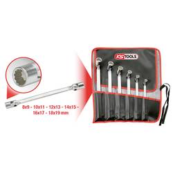 KS Tools 5170310 517.0310 Sada dvoukloubových klíčů 8 - 19 mm Typ zakončení inbus 1 ks