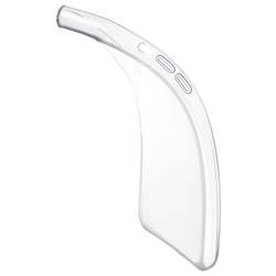 Cellularline Fine Case zadní kryt na mobil Apple iPhone 16 transparentní odolné vůči nárazům FINECIPH16T