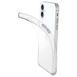 Cellularline Fine Case zadní kryt na mobil Apple iPhone 16 transparentní odolné vůči nárazům FINECIPH16T