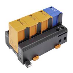 Weidmüller 3022920000 VPU AC I F 3+1 R 275/25 kombinovaný chránič proti přepětí Přepětová ochrana pro: rozvodná skříň Piece 1 ks