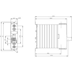 Siemens 3RF2320-1AA44 polovodičový stykač spínání při nulovém napětí 1 spínací kontakt 20 A 1 ks