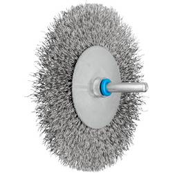 PFERD TOOLS Kulatý kartáč POS RBU Ø 100 x 10 mm Ø dříku 6 mm Ø drátu z ušlechtilé oceli Ø 0,30 POS RBU 10010/6 INOX 0,30 43701020 10 ks