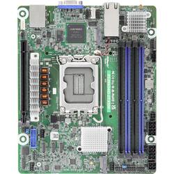 ASRock EC266D4ID-2T/X550 Základní deska Socket (PC) #####Intel® 1700 Tvarový faktor Mini-ITX