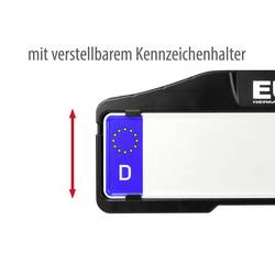 Eufab nosič na jízdní kolo Heckträger PREMIUM II Plus 11523 počet kol=2