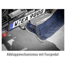 Eufab nosič na jízdní kolo Heckträger PREMIUM II Plus 11523 počet kol=2