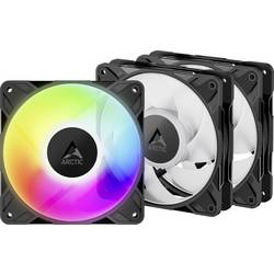 Arctic P12 Pro A-RGB PC větrák s krytem vícebarevná (š x v x h) 120 x 25 x 120 mm včetně LED osvětlení