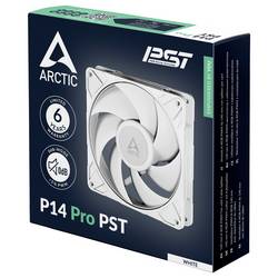 Arctic P14 Pro PST PC větrák s krytem bílá