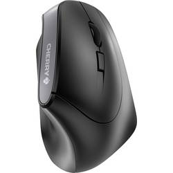 CHERRY MW 4500 optická ergonomická myš, přenos bezdrátový, 6 tlačítko, 1200 dpi, černá