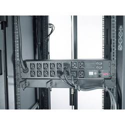 APC Rack PDU Metered 2U 32A 230V (12)C13 AP7822B napájení racku