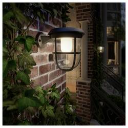 Philips LED Radii 8720169267176 venkovní solární nástěnné osvětlení s PIR senzorem LED 1.3 W černá