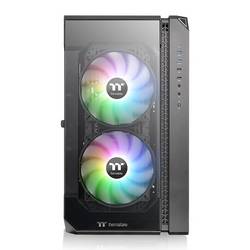 Thermaltake View 51 TG ARGB midi tower PC skříň černá