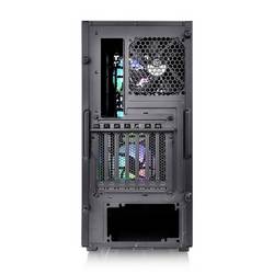 Thermaltake CA-1S3-00M1WN-03 midi tower PC skříň černá